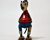 Vintage 1950 39 s Disney Tin Litho Goofy Windup toy