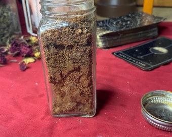 Graveyard Dirt: North Carolina Red Clay for Spells