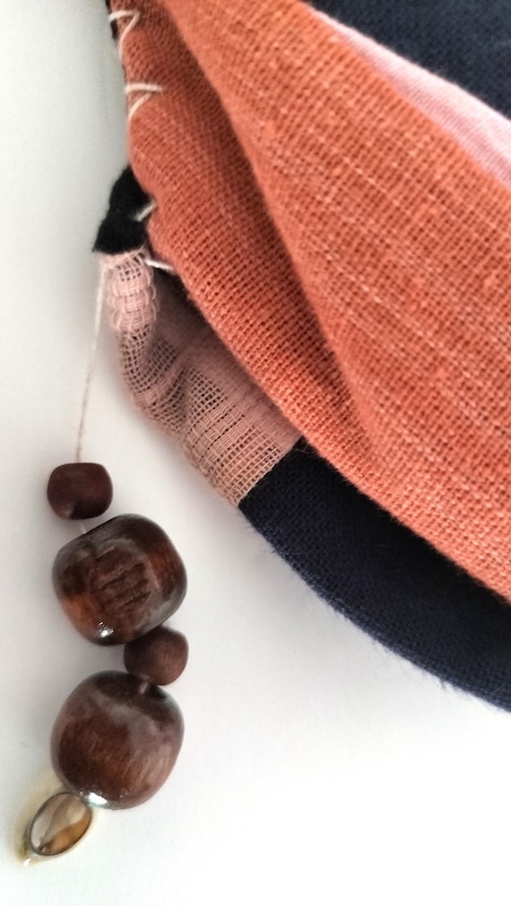 Handmade Patchwork Fabric Large "Snug Bugs" Tote … - image 13