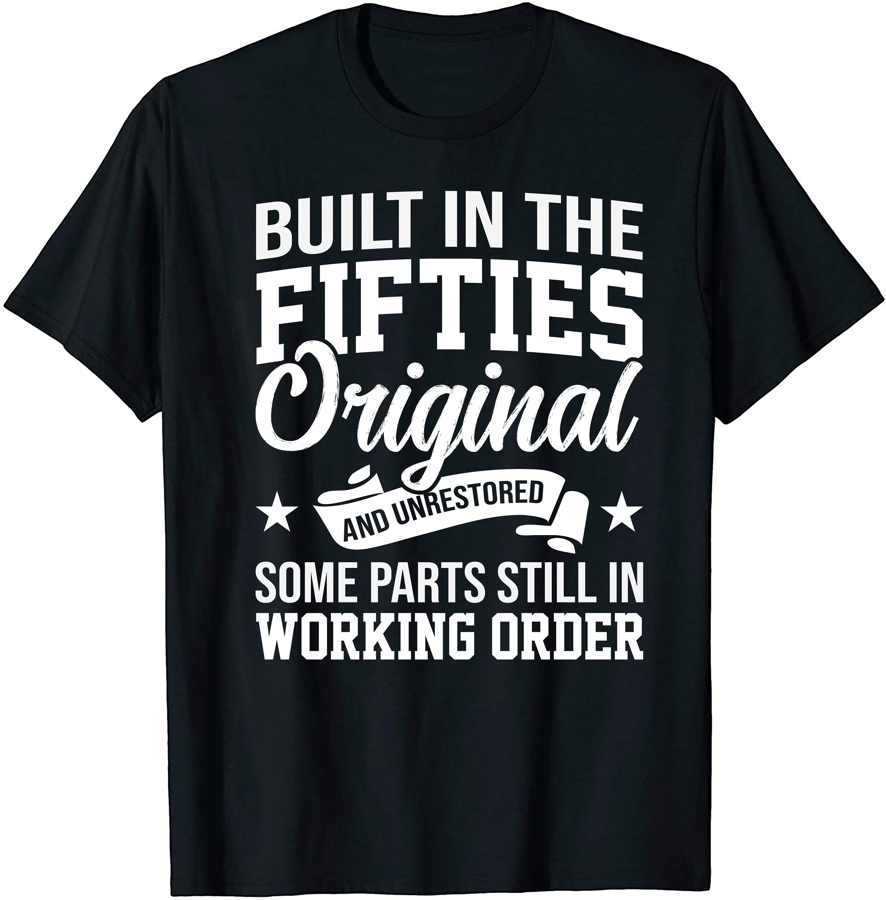 Built in the Fifties Original | Svg-eps-png-jpg Printable