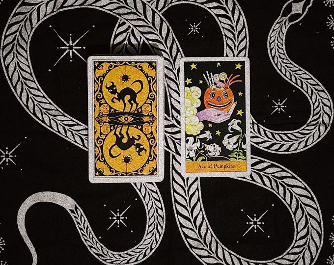 Halloween Tarot Reading