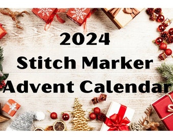 2024 Stitch Marker Advent Calendar-Pre Order