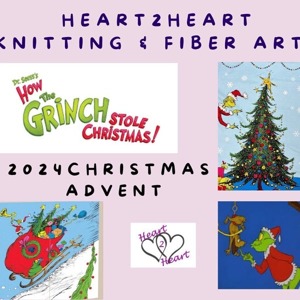 2024 Christmas Advent-The Grinch Who Stole Christmas Pre Order Ships November 1st.