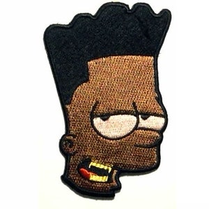 Supreme black bart simpson cheap