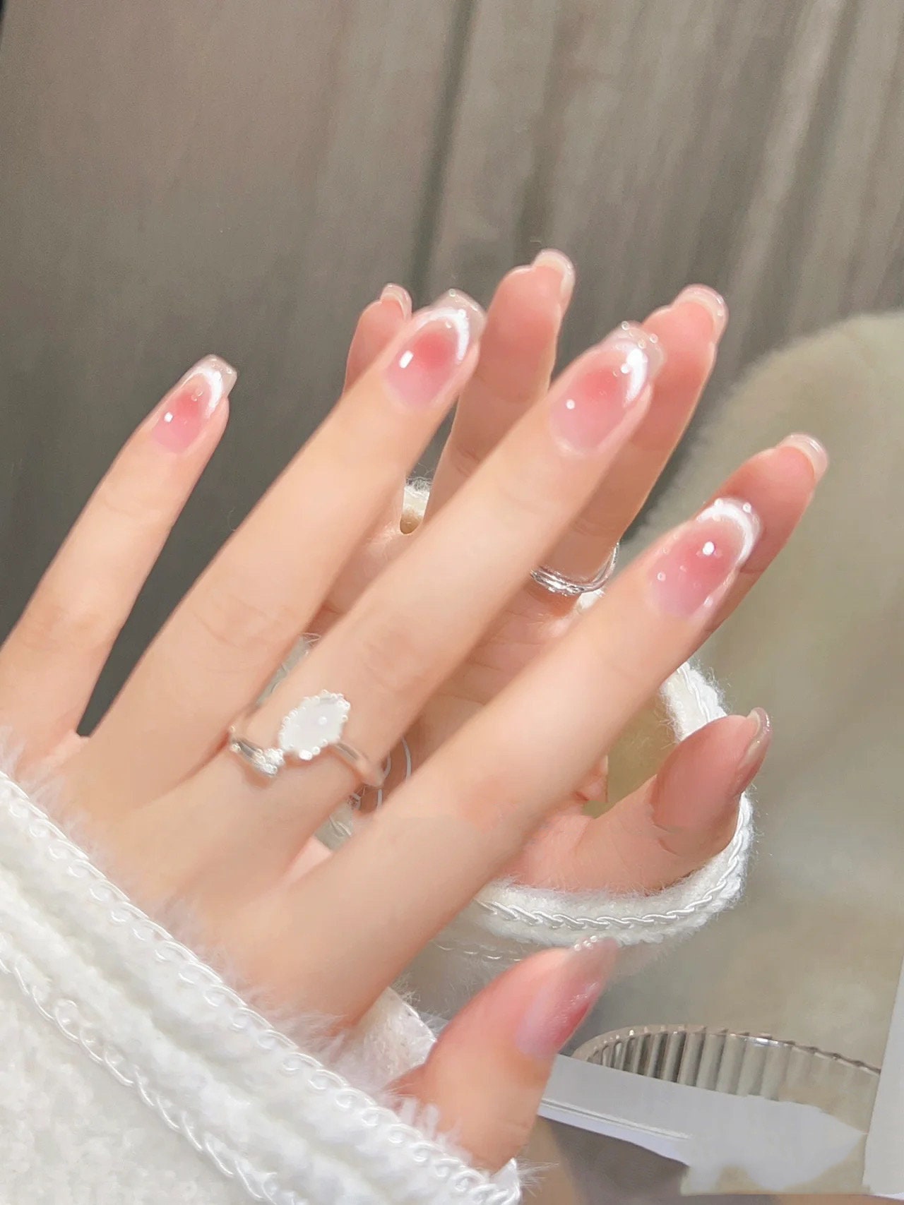 Blush cateye nail🌷✨️ must try 🥰 wajib banget dicobain