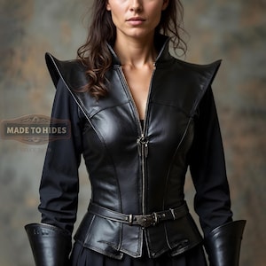 Goatskin Vest - Etsy