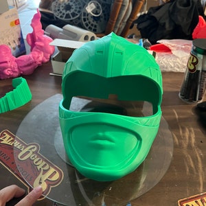 Green ranger kit helmet