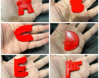 Alphabet lore minis