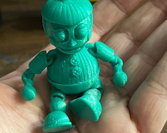 Articulating balloon boy