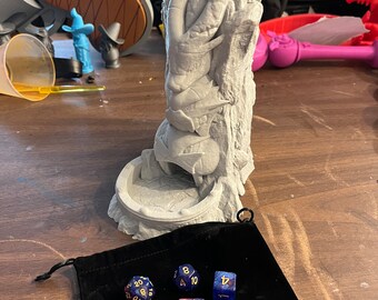 Legendary dice tower