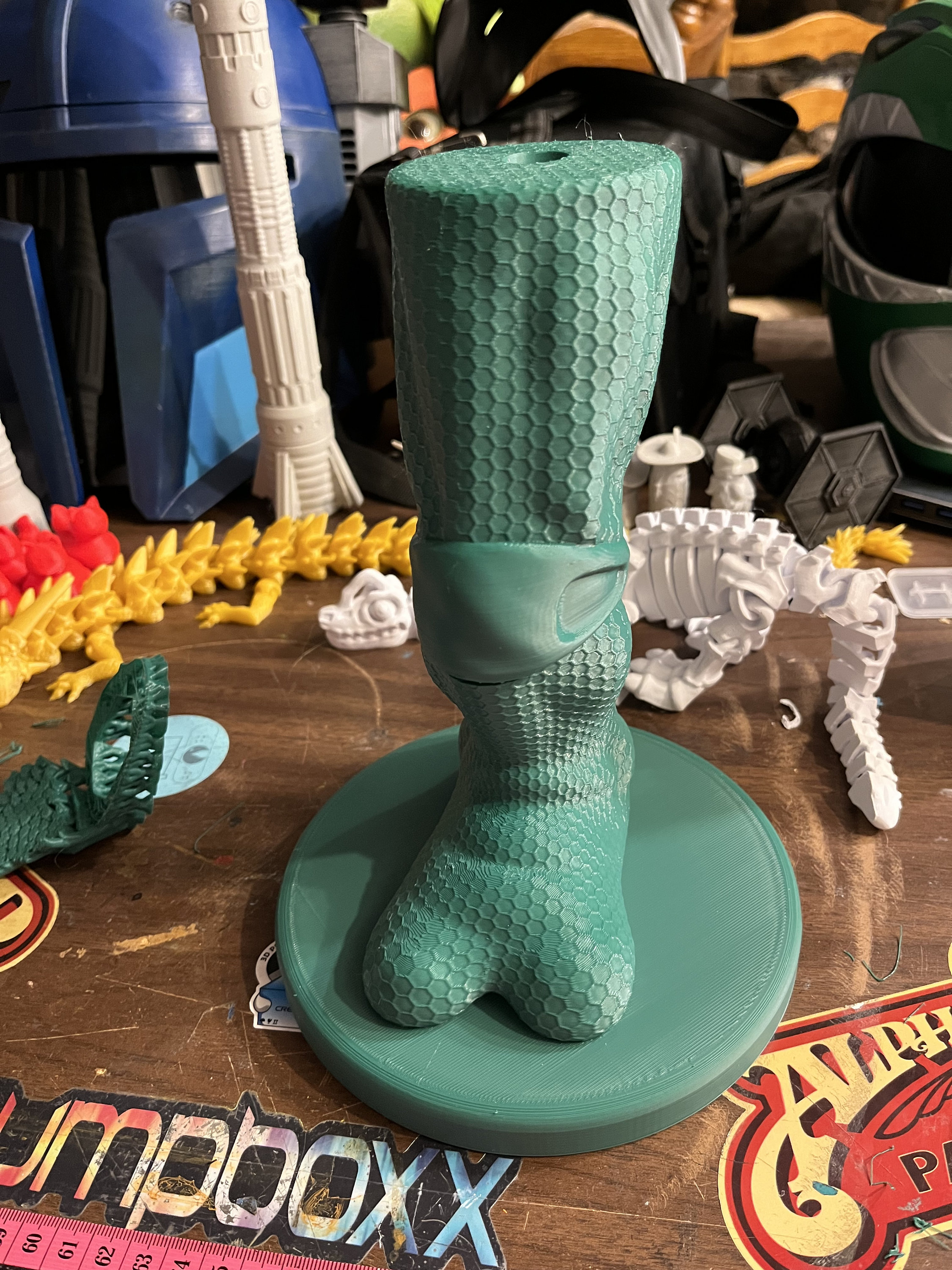 Turtle leg lamp kit
