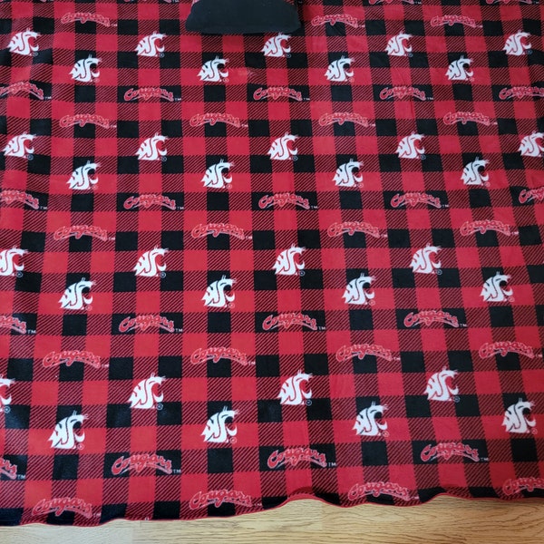Wsu Blanket Etsy