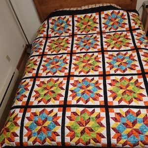 Queen size quilt