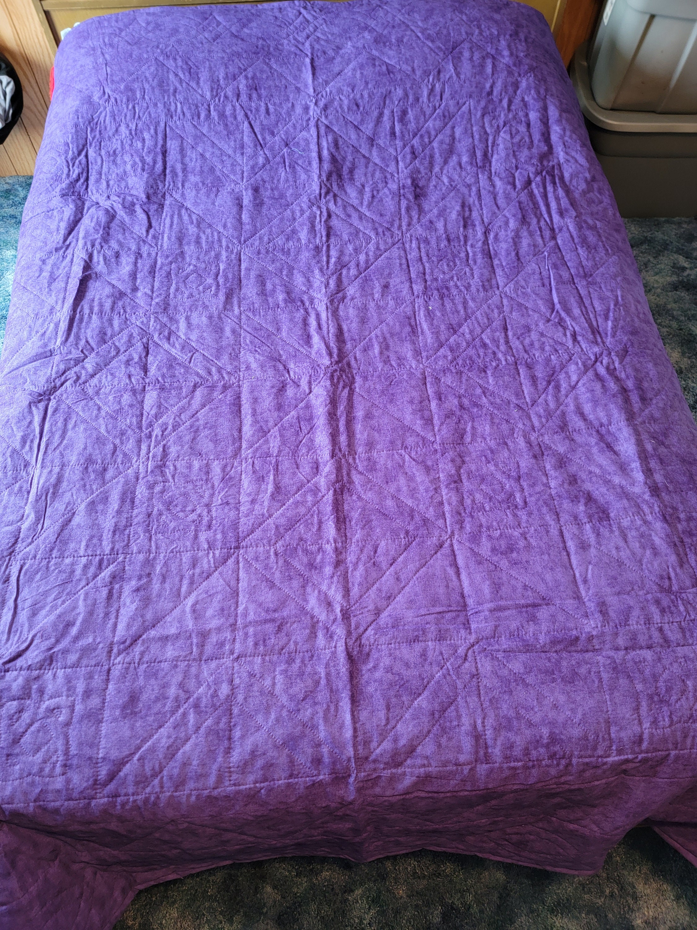 Full Size Carpenter Star Quilt Etsy