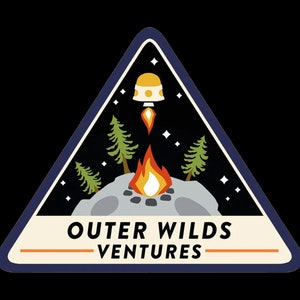 Sticker aventure Outer Wilds