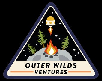 Empresas de Outer Wilds Pegatina