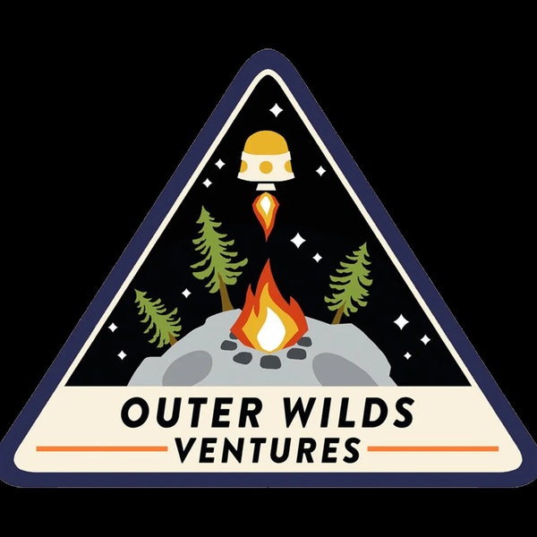 Naklejka Outer Wilds Ventures