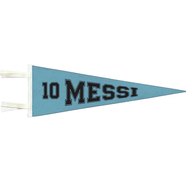 Messi Pennant