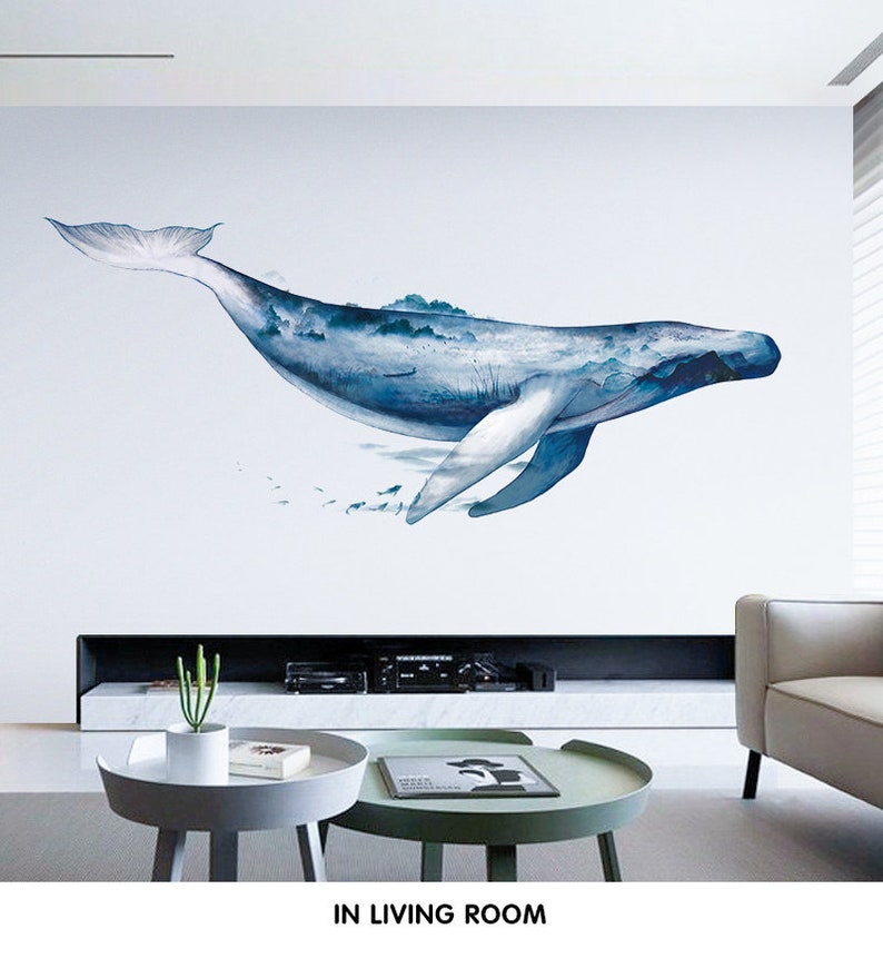 Removable Black Zebra Wall Decal - 20x20 Inch Vinyl Animal Decor For Kids Room, Living Room - View #9