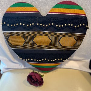 11.5” Black history Month Wreath or Tree Attachment Juneteenth