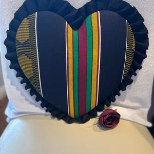 11.5” Black history Month Wreath or Tree Attachment Juneteenth