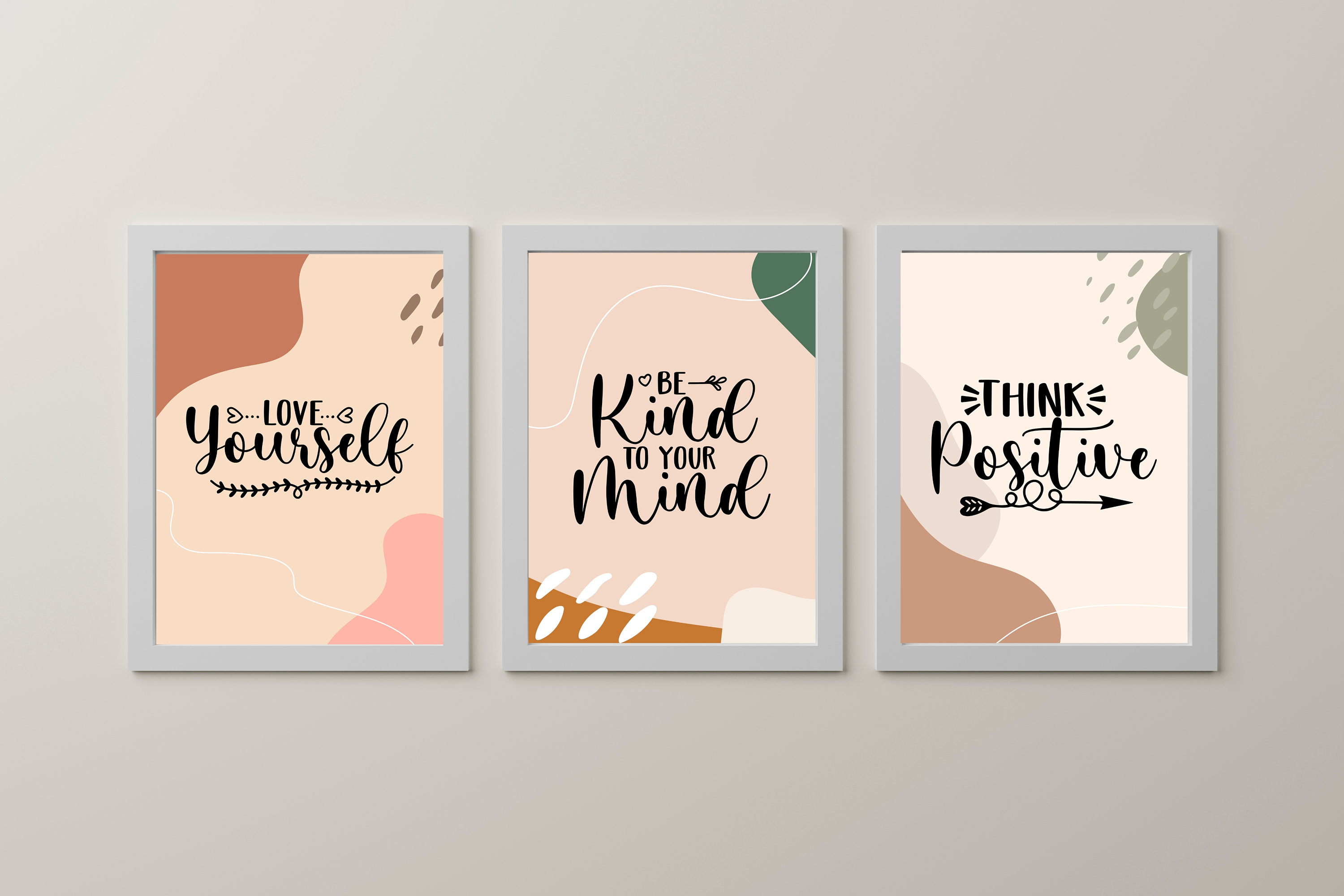 Mental Health Art Therapist Office Art Printable Art Etsy