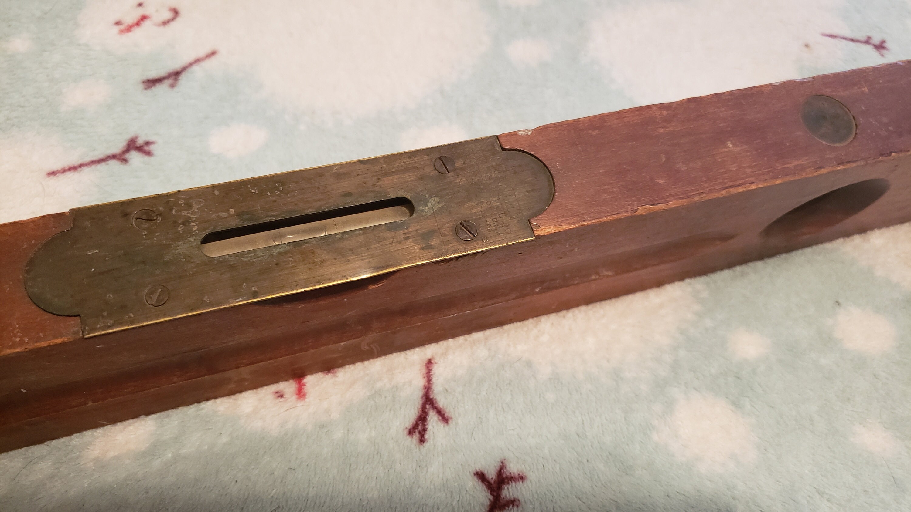 30 Inch Wood Carpenter's Level Antique Etsy