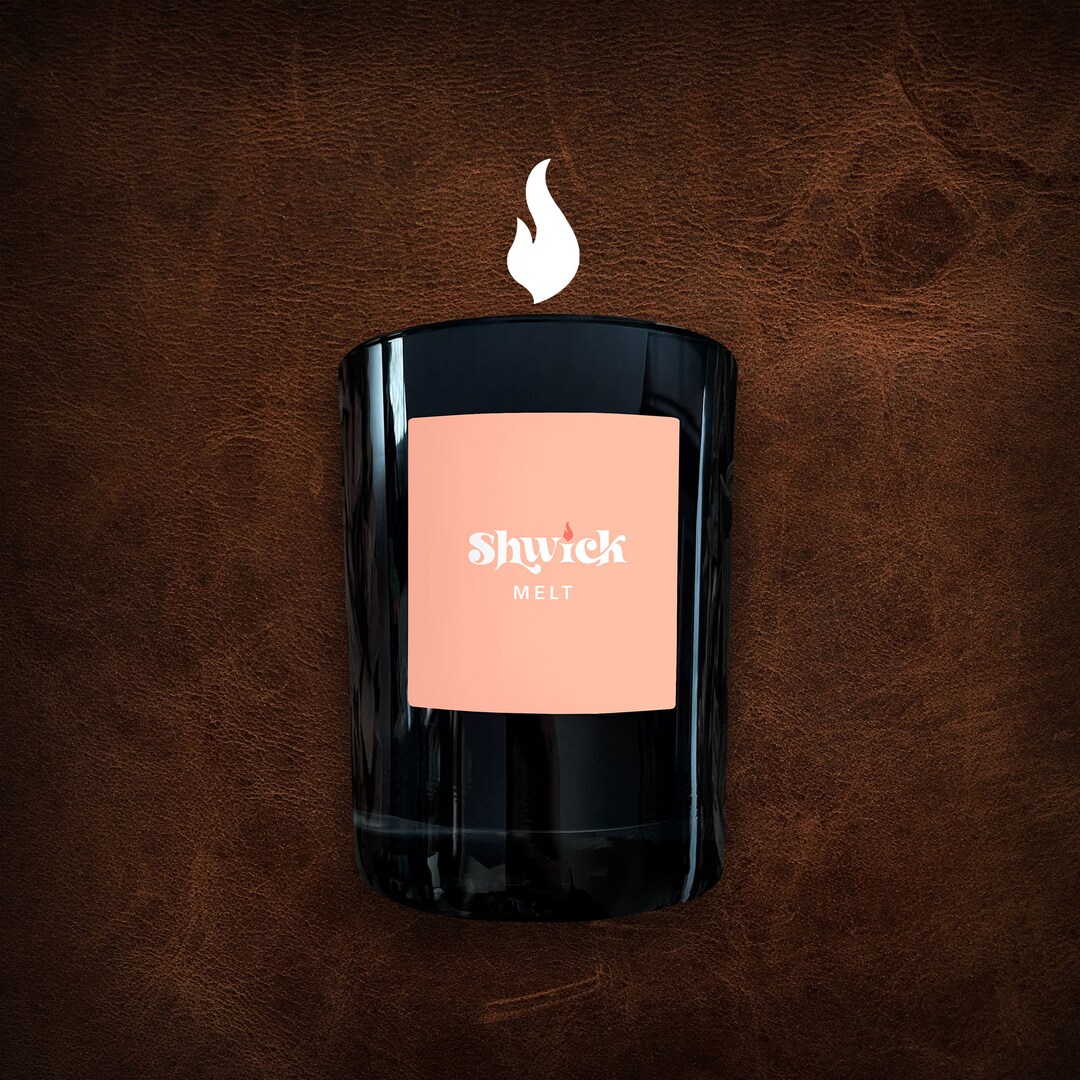 MELT Soy Candle Toxin, Phthalates, Paraben Free 10.5oz Hand Poured by