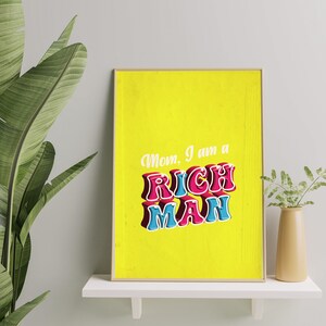 Poster Mamá Soy un hombre rico