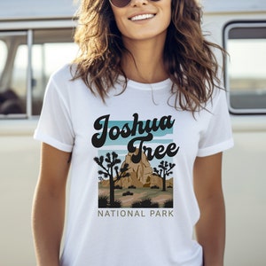 Joshua Tree National Park Shirt, California Park Shirt, Camping Lover Shirt, Unisex t-shirt (sizes run large)
