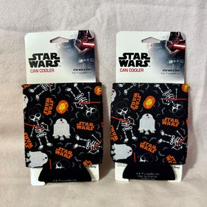 Can cooler Coozie Star Wars Set of 2