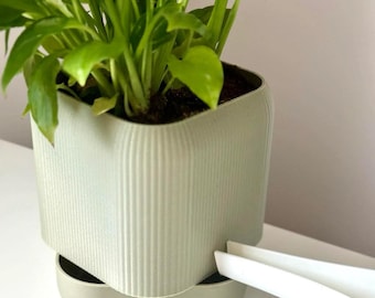 Jardinera con riego automático Classy