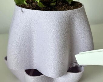 Golvende zelfwatergevende plantenbak - moderne pla indoor plantpot