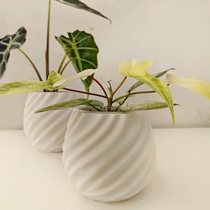 Jardinera Twist con autorriego a juego