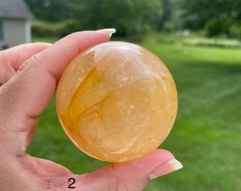 Golden Healer Sphere