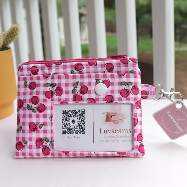 Keychain Wallet Etsy