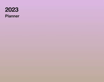 2023 Digital Planner (PDF)