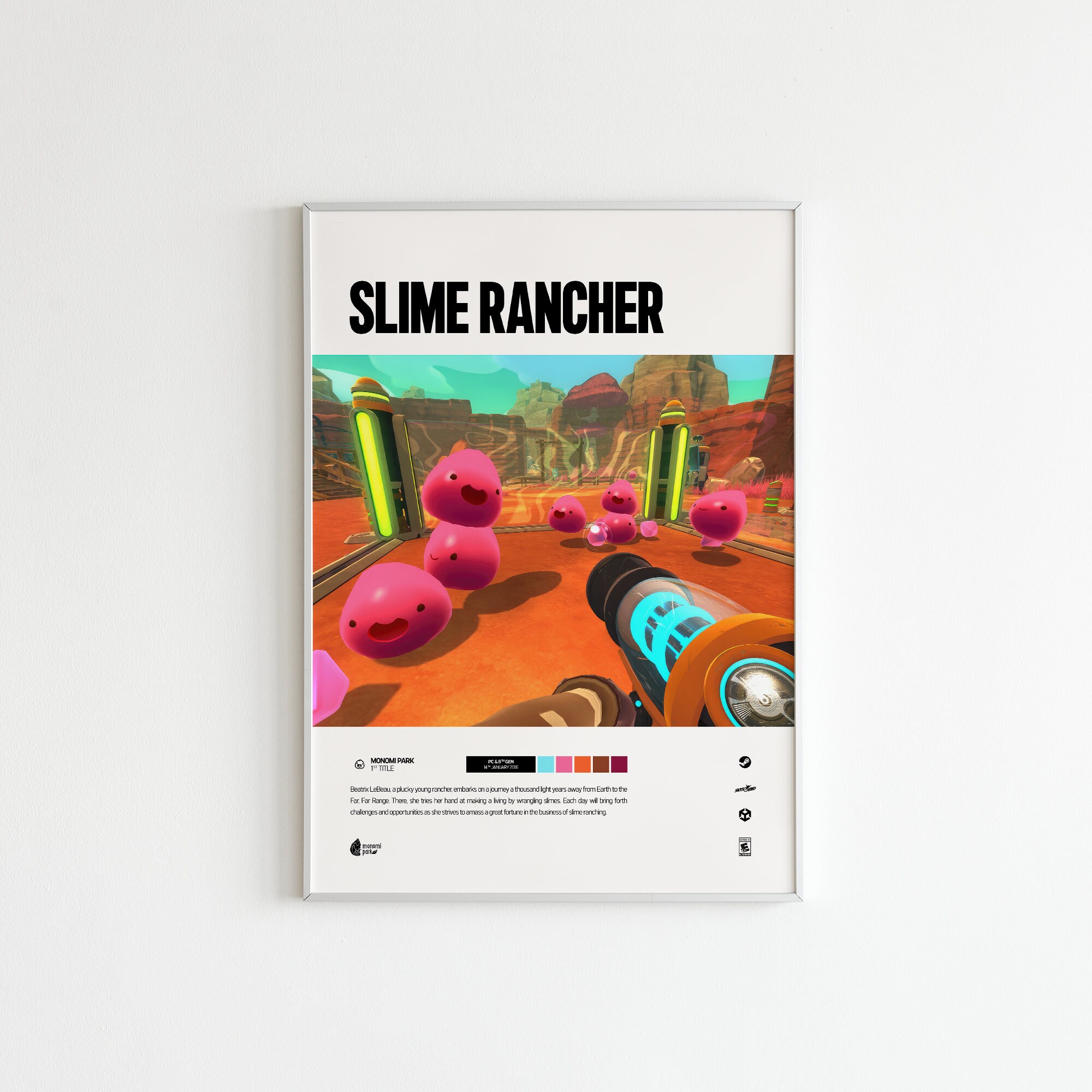 Economize 25% em Slime Rancher 2 no Steam