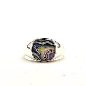 Unique Berlin Graffiti Signet Ring - Jewelery made from Berlin Mauerpark Wall