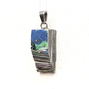 Unique Berlin Graffiti Pendant - Jewelery made from Berlin Mauerpark Graffiti Wall