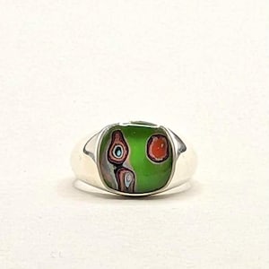 Unique Berlin Graffiti Signet Ring - Jewelery made from Berlin Mauerpark Wall