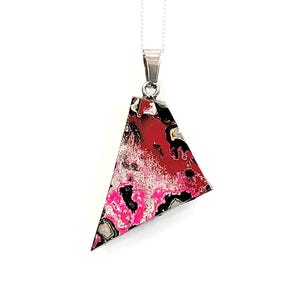 Unique Berlin Graffiti Pendant - Jewelery made from Berlin Mauerpark Graffiti Wall