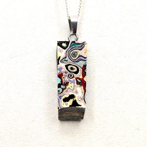 Unique Berlin Graffiti Pendant - Jewelery made from Berlin Mauerpark Graffiti Wall