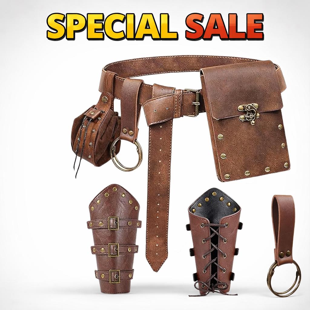 Ren Faire Pirate Belt - Etsy display picture 2