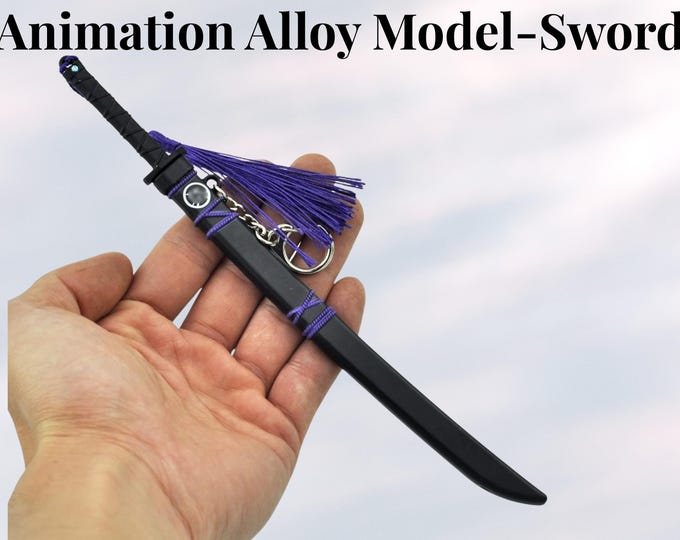 Animation Sword Alloy Model-Sword with Matching Scabbard
