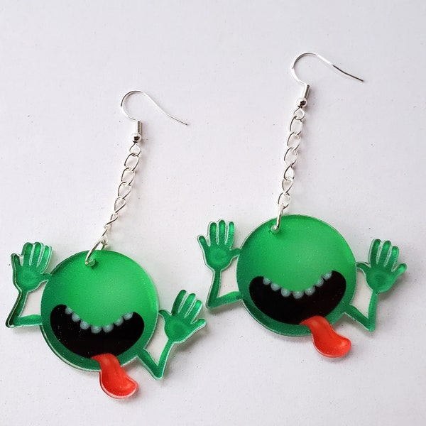 Hitchhikers Guide to the Galaxy Cosmic Cutie Earrings