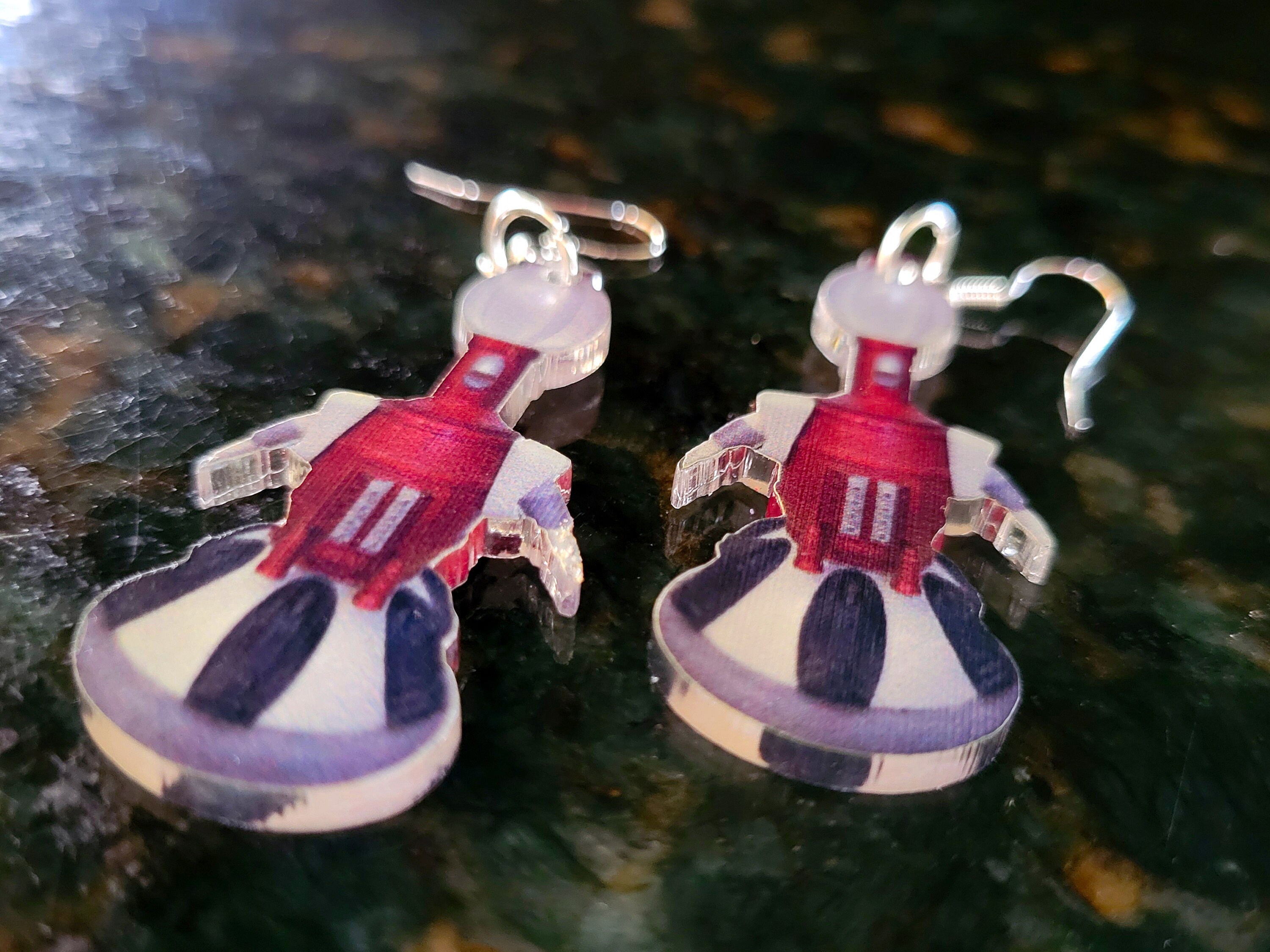 Tom Servo MST3K Earrings