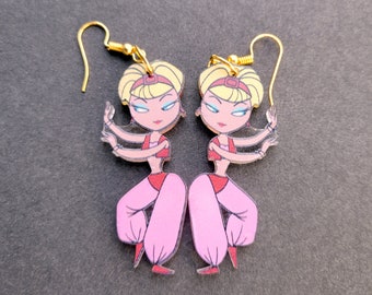 I Dream of Jeannie Earrings