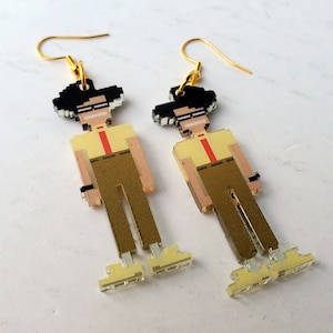 The IT Crowd Moss Earrings