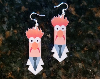 Muppets Beaker Earrings